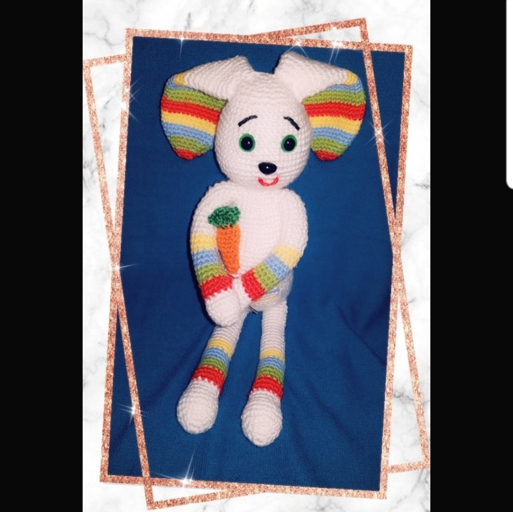Doll rabbit Amigurumi